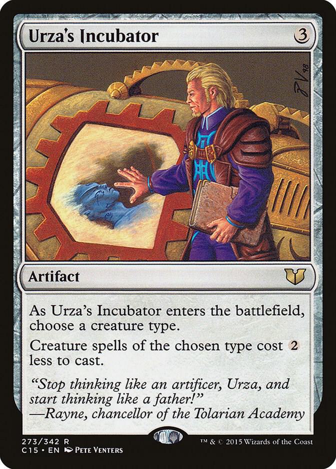 Urzas Incubator 273 (Commander 2015) 