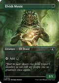 Elvish Mystic Borderless (Commander Masters) 