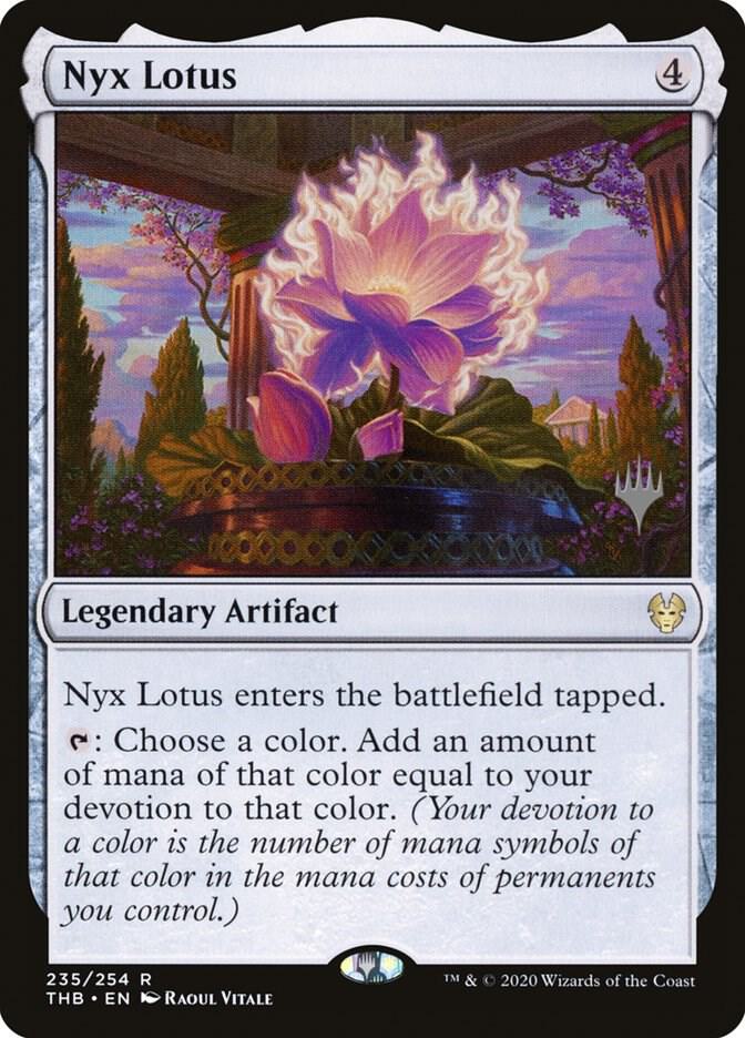 Nyx Lotus (Promo Pack: Theros Beyond Death)  - undefined