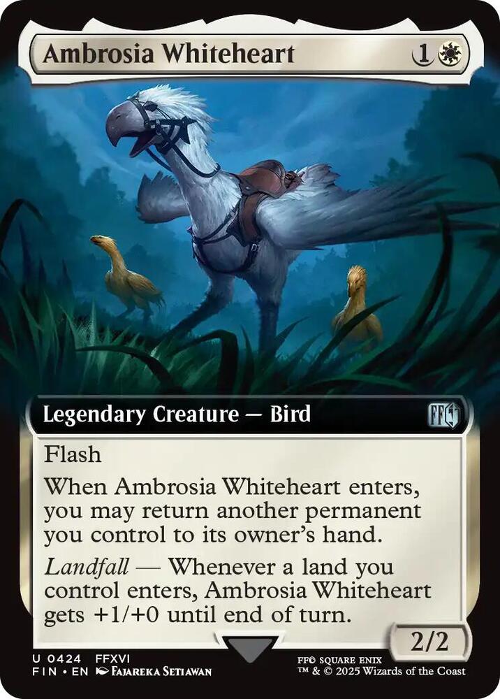 Ambrosia Whiteheart Extended Art (FINAL FANTASY) 