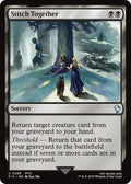 Stitch Together Surge Foil (Commander: FINAL FANTASY)  - undefined
