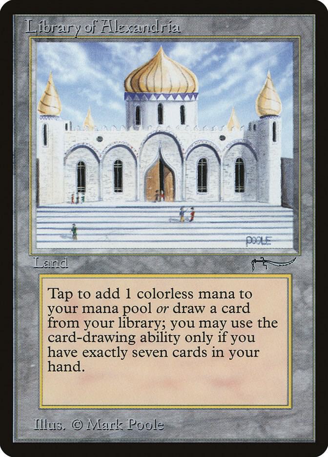 Library of Alexandria 76/78 (Arabian Nights) 