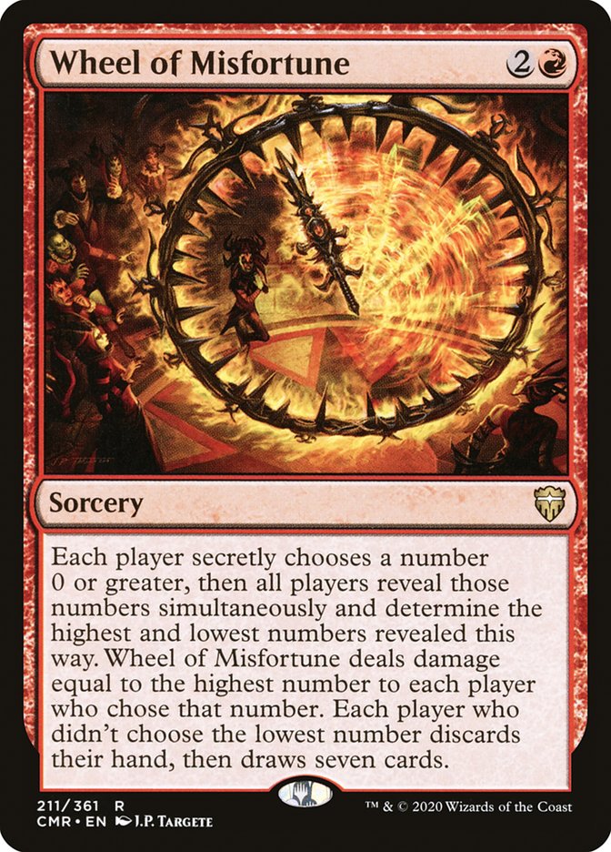 Wheel of Misfortune (Commander Legends) 