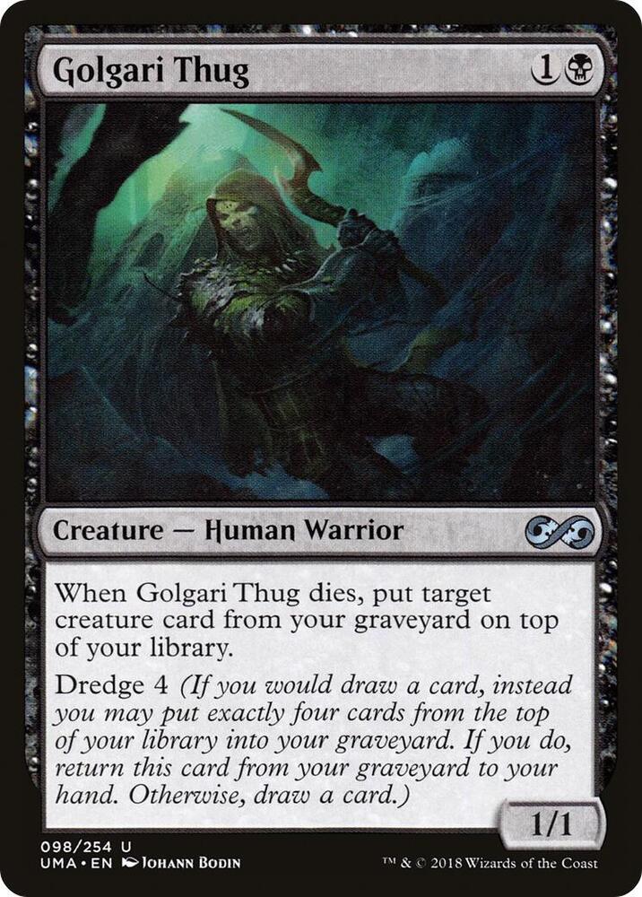 Golgari Thug (Ultimate Masters)  - undefined