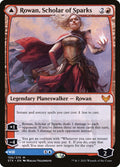 Rowan, Scholar of Sparks // Will, Scholar of Frost (Strixhaven: School of Mages)  - undefined