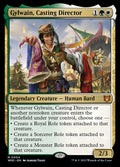 Gylwain, Casting Director (Commander: Wilds of Eldraine)  - undefined