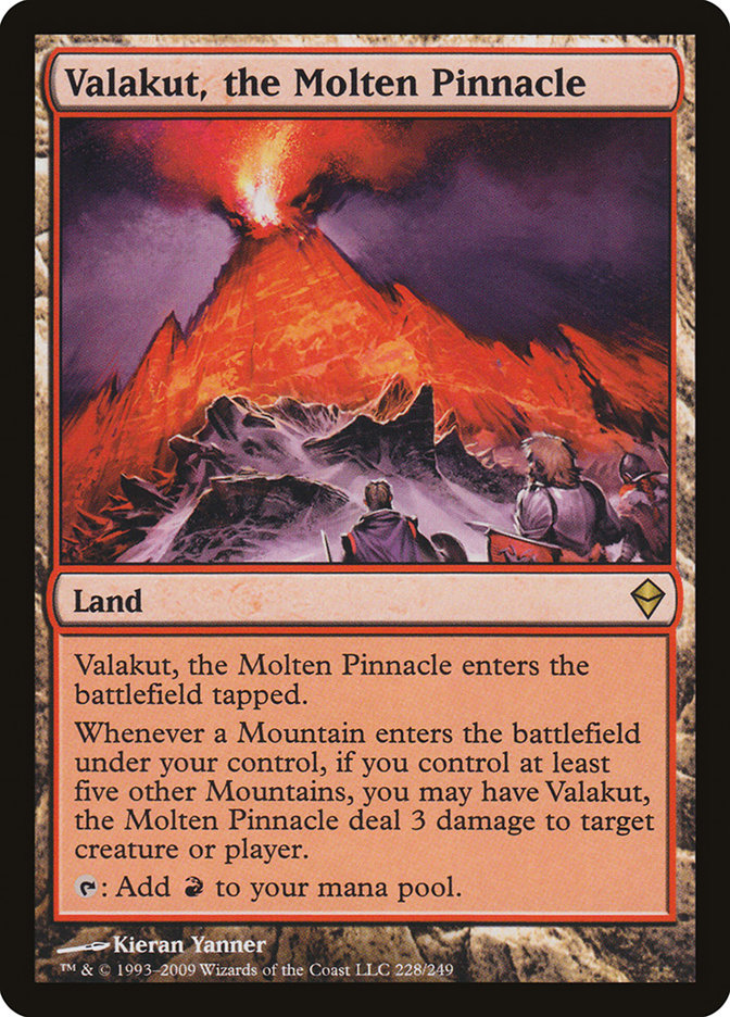 Valakut, the Molten Pinnacle (Zendikar) 