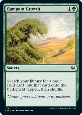 Rampant Growth 204 (Commander 2021) 