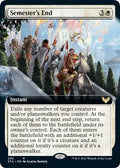Semesters End Extended Art 292 (Strixhaven: School of Mages) 
