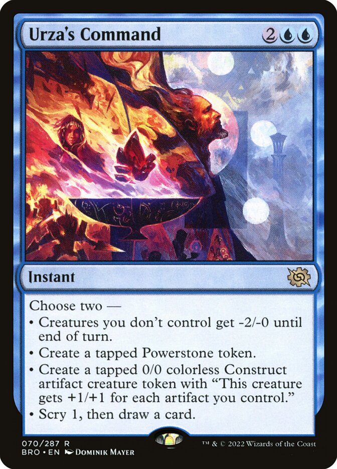 Urza's Command (The Brothers' War)  - undefined
