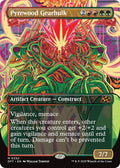 Pyrewood Gearhulk Borderless (Aetherdrift) 