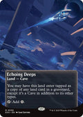Echoing Deeps  58/45 (Edge of Eternities: Stellar Sights)  - Borderless Foil