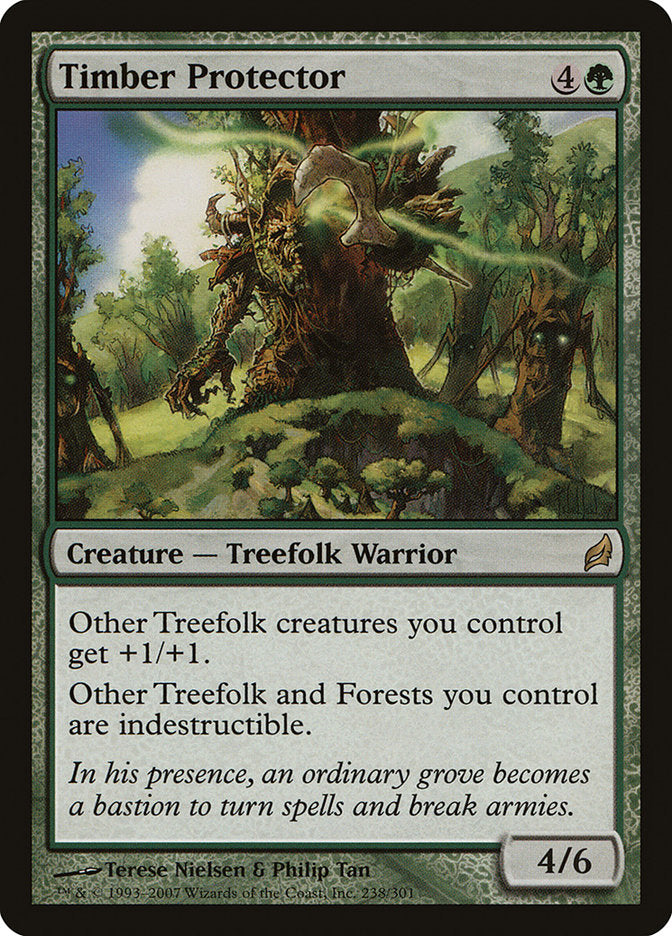 Timber Protector (Lorwyn) 