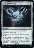 Icon of Ancestry Surge Foil 242 (Universes Beyond: Warhammer 40,000)  - Foil