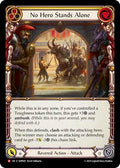 No Hero Stands Alone (Super Slam)  - Rainbow Foil
