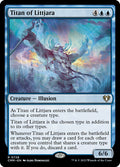 Titan of Littjara 728/451 (Commander Masters) 
