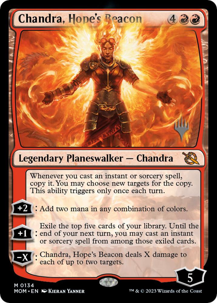 Chandra Hopes Beacon (Promo Pack: March of the Machine) 