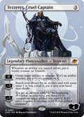 Tezzeret, Cruel Captain 287/276 (Edge of Eternities)  - Borderless Foil