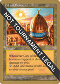 City of Brass 1998 Brian Selden CHR bs112a/117 (World Championship Decks) 