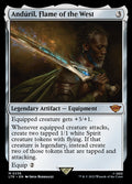 Andúril, Flame of the West (Universes Beyond: The Lord of the Rings: Tales of Middle-earth)  - undefined