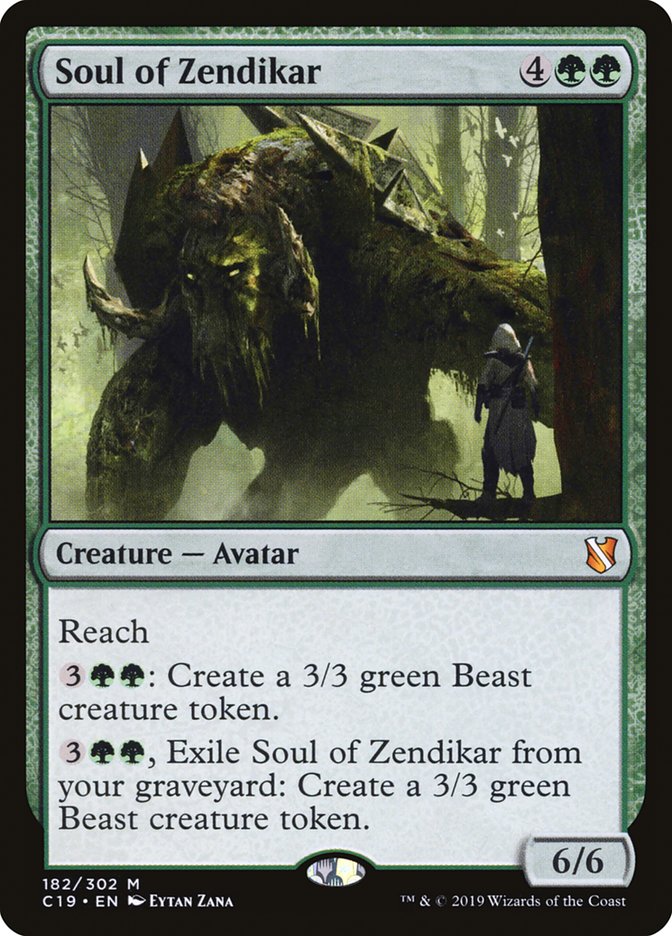 Soul of Zendikar (Commander 2019) 
