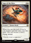 Sage of the Skies (Tarkir: Dragonstorm)  - undefined