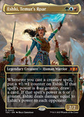 Eshki, Temur's Roar 3/413 (Commander: Tarkir: Dragonstorm)  - Borderless Foil