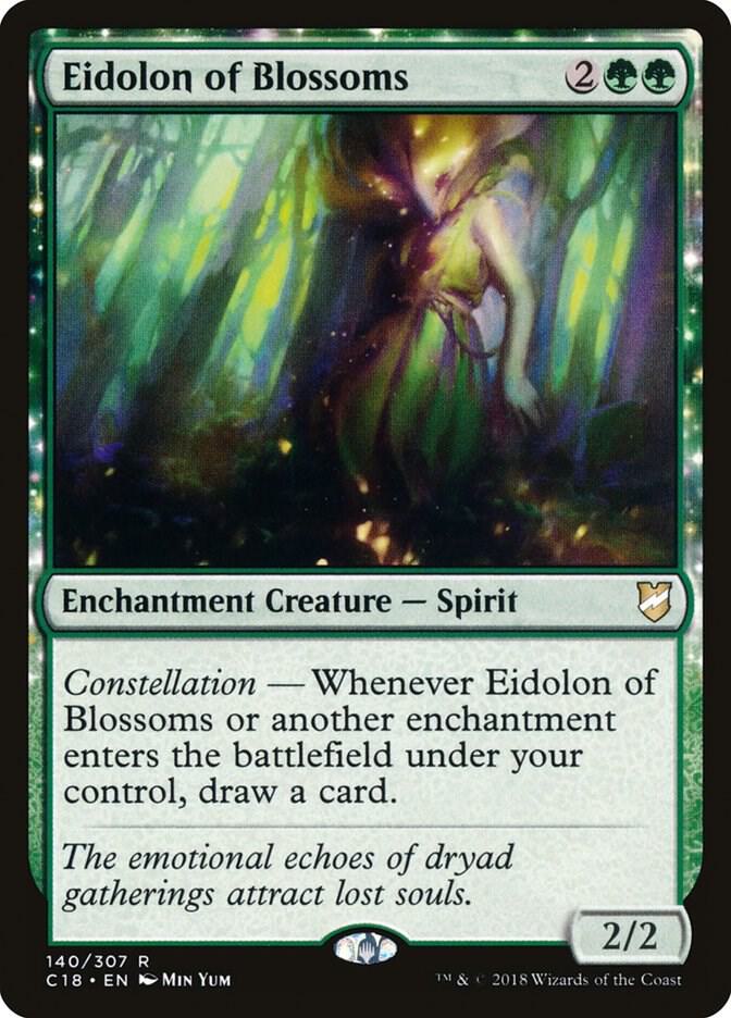 Eidolon of Blossoms (Commander 2018) 