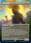 Sun Titan (Secret Lair: 30th Anniversary Countdown Kit)  - undefined
