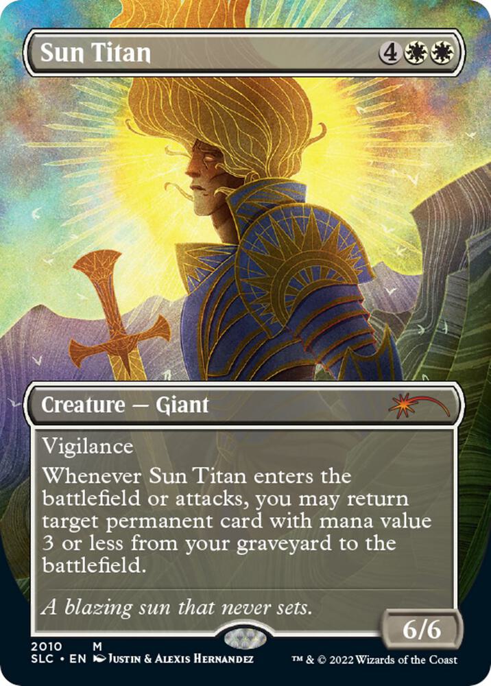 Sun Titan (Secret Lair: 30th Anniversary Countdown Kit)  - undefined