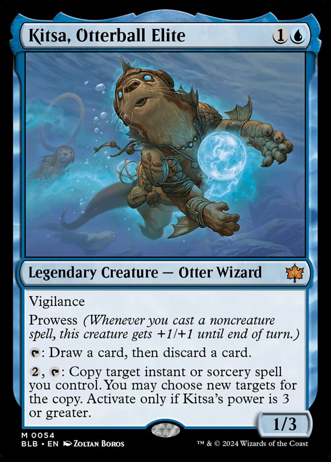 Kitsa, Otterball Elite (Bloomburrow)  - undefined