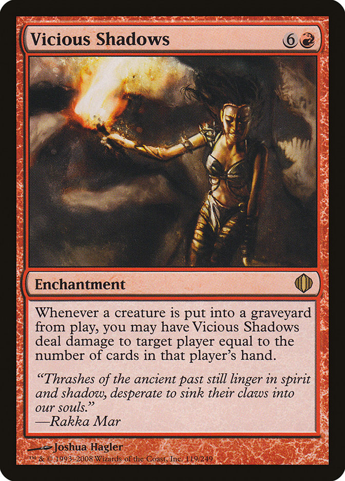 Vicious Shadows 119/249 (Shards of Alara) 