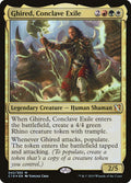 Ghired, Conclave Exile (Commander 2019)  - undefined
