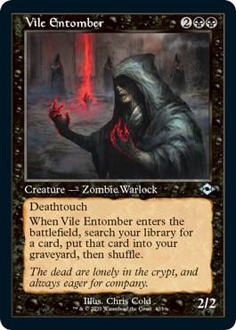 Vile Entomber 403 (Modern Horizons 2)  - Retro Etched Foil