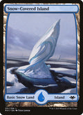 Snow Covered Island (Modern Horizons)  - undefined