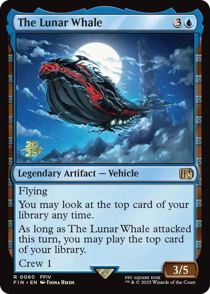 The Lunar Whale (Prerelease Cards)  - undefined