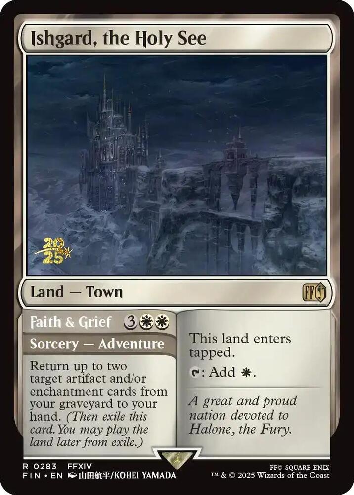Ishgard the Holy See (Prerelease Cards)  - undefined