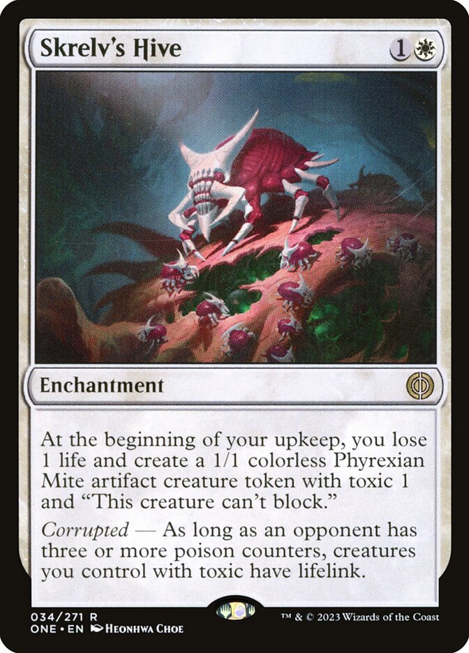 Skrelv's Hive 34 (Phyrexia: All Will Be One)  - Foil