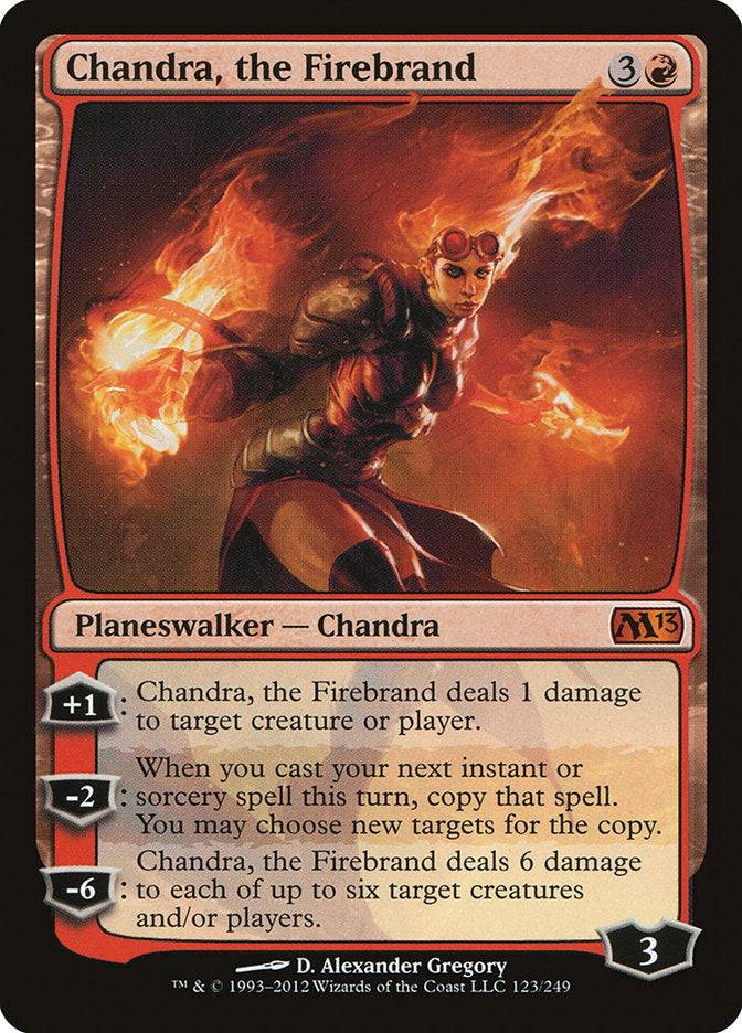 Chandra, the Firebrand (Magic 2013 (M13)) 