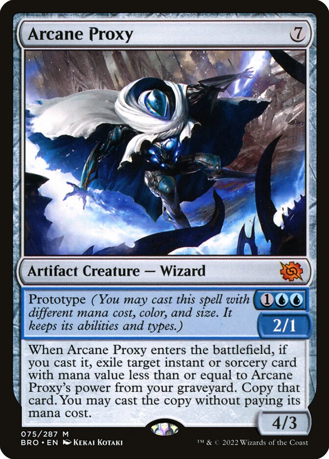 Arcane Proxy (The Brothers' War)  - undefined