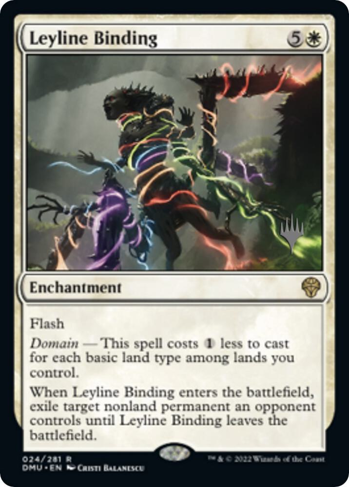 Leyline Binding (Promo Pack: Dominaria United) 