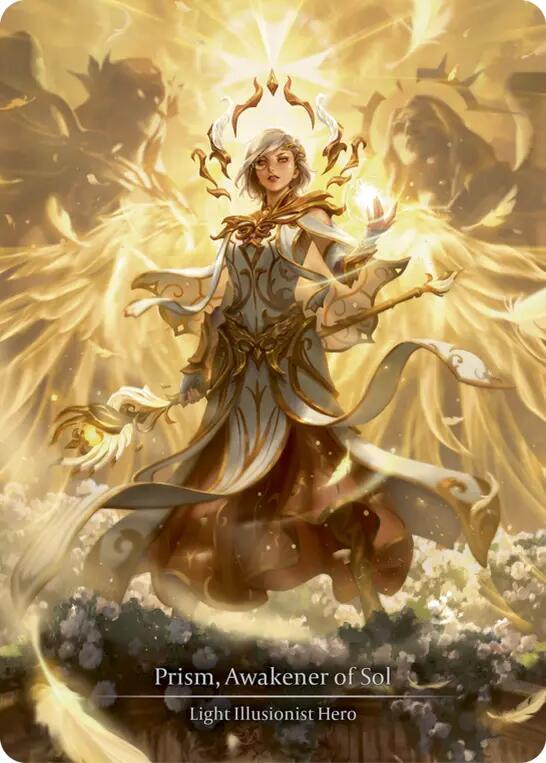 Prism Awakener of Sol Marvel GEM069 (GEM Pack 3)  - Cold Foil