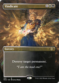Vindicate Borderless (Modern Horizons 2)  - undefined
