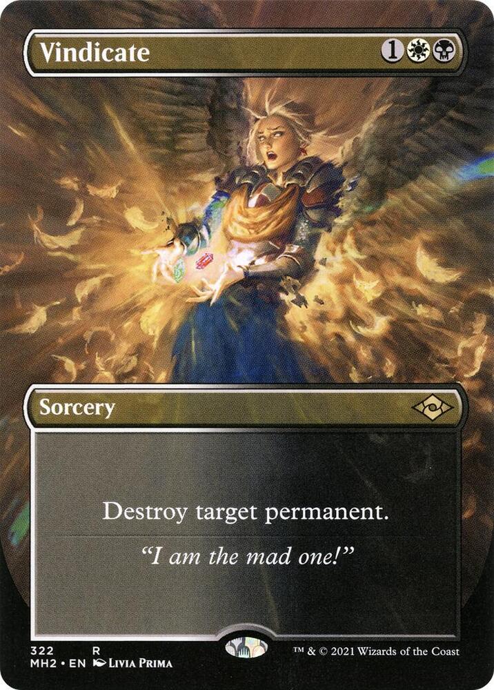 Vindicate Borderless (Modern Horizons 2)  - undefined