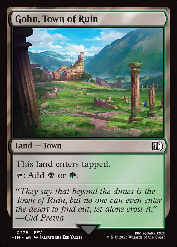 Gohn, Town of Ruin (FINAL FANTASY)  - undefined