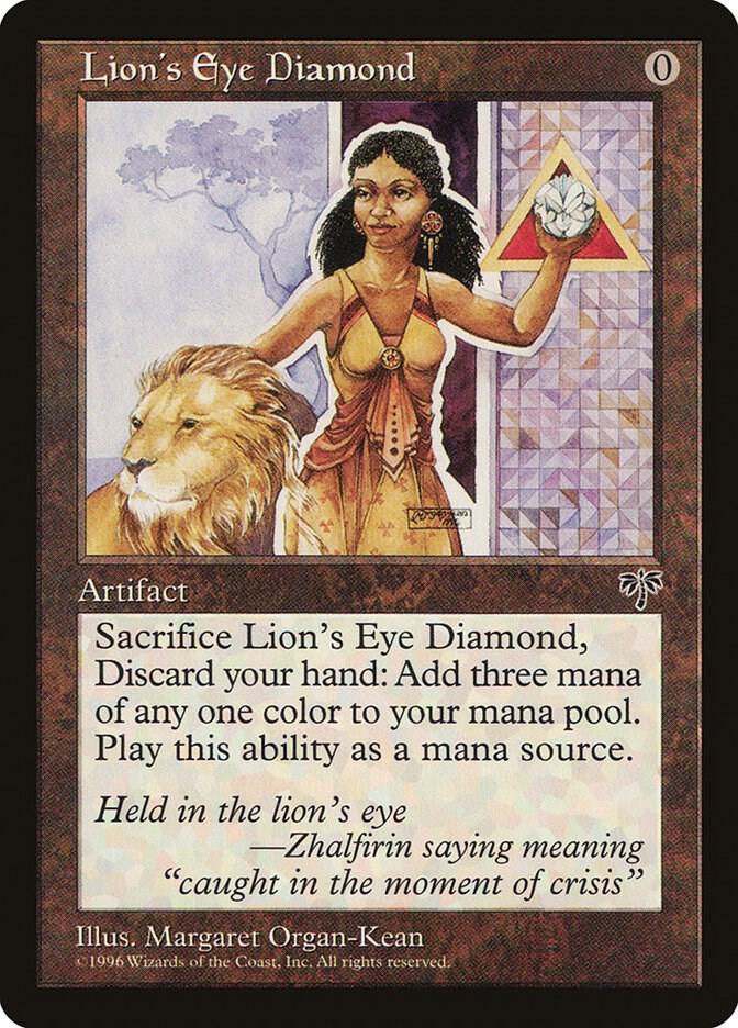 Lion's Eye Diamond 307/350 (Mirage) 