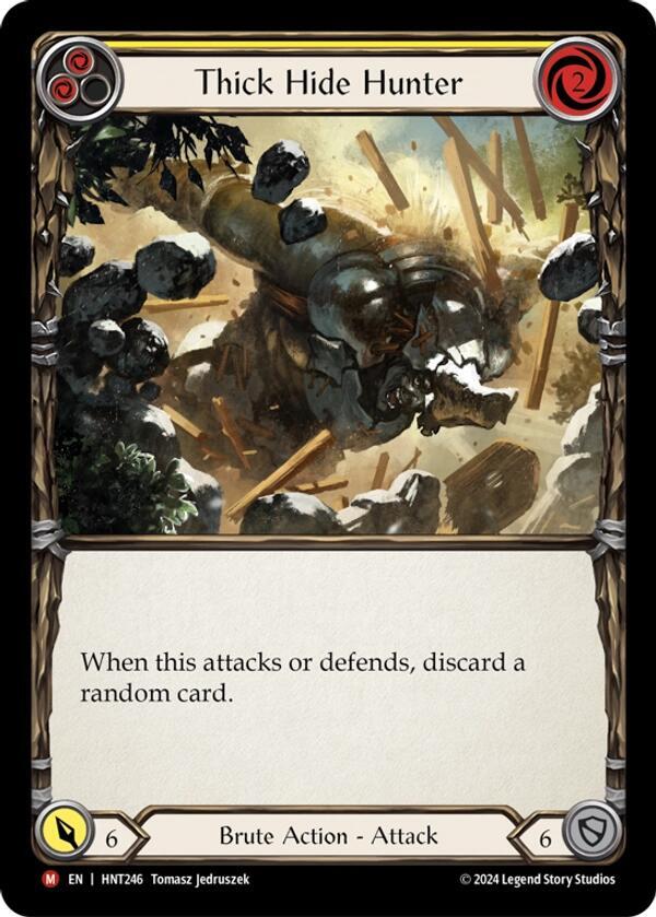 Thick Hide Hunter (The Hunted) 