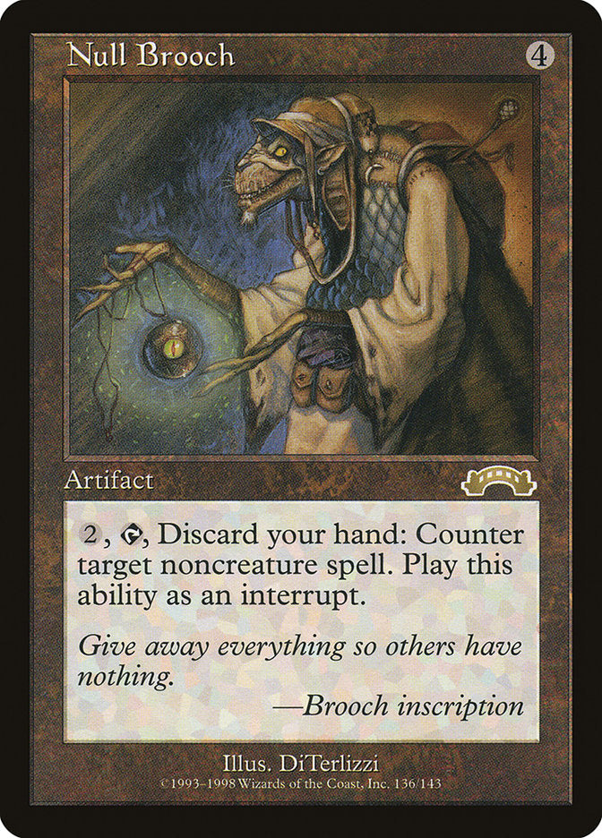 Null Brooch (Exodus) 