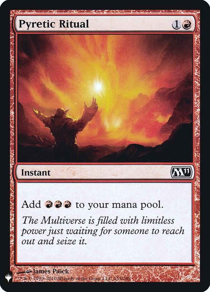 Pyretic Ritual (The List Reprints)  - undefined