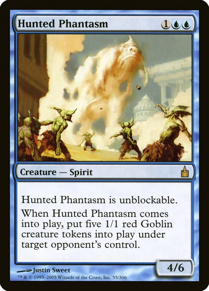 Hunted Phantasm (Ravnica: City of Guilds) 